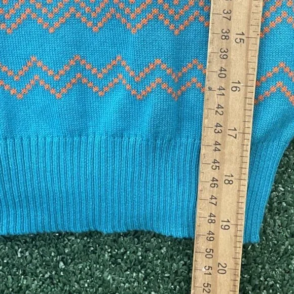 NFL Apparel FOCO Winter Ugly Sweater XMAS Knit Pullover Miami Dolphins Medium - Picture 7 of 11